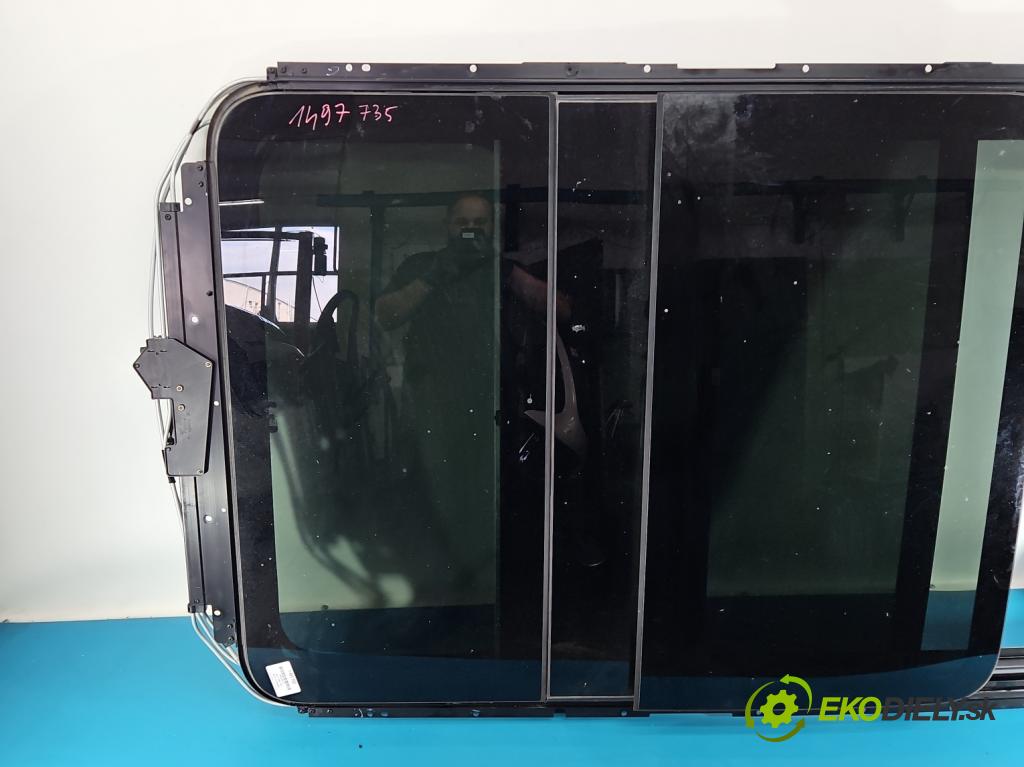 Audi Q7 2005-2015 3.6 V6 FSI 280KM automatic 206 kW 3562 cm3 5- Střešní okno: 0390200071 (Sklo karoserie)