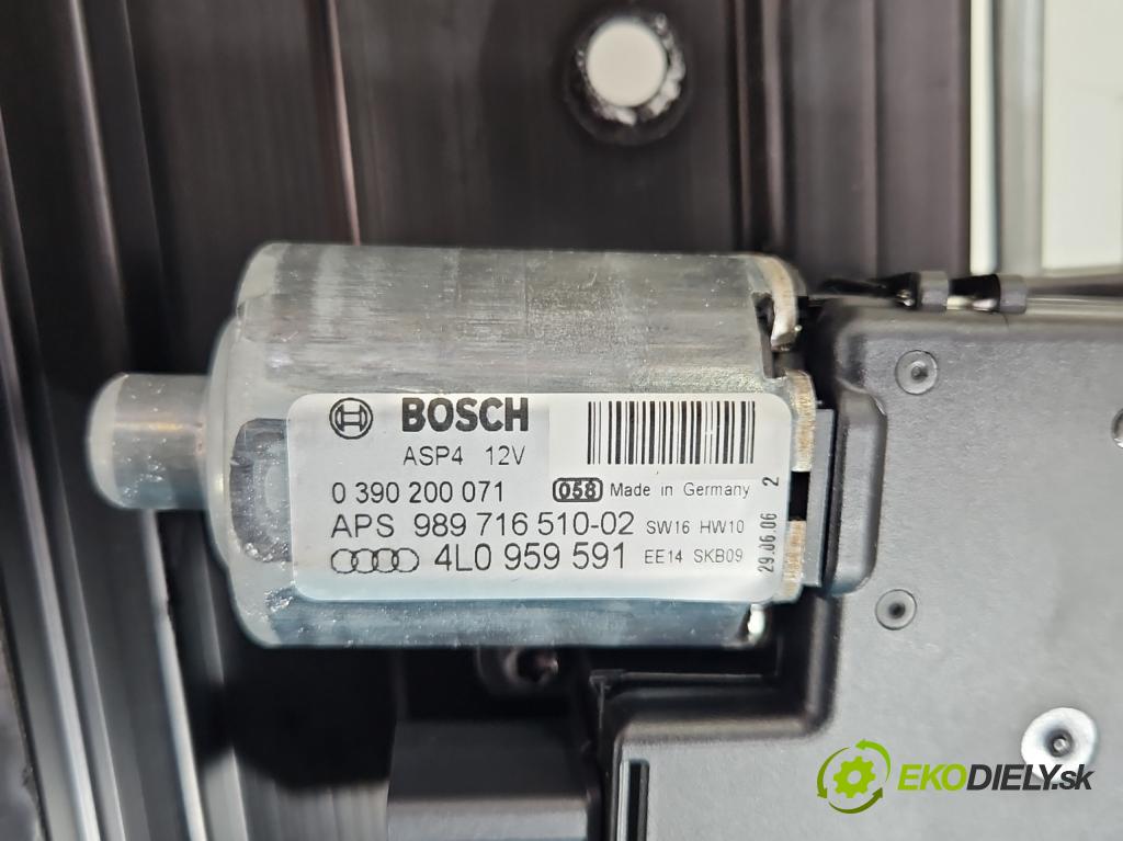 Audi Q7 2005-2015 3.6 V6 FSI 280KM automatic 206 kW 3562 cm3 5- Střešní okno: 0390200071 (Sklo karoserie)