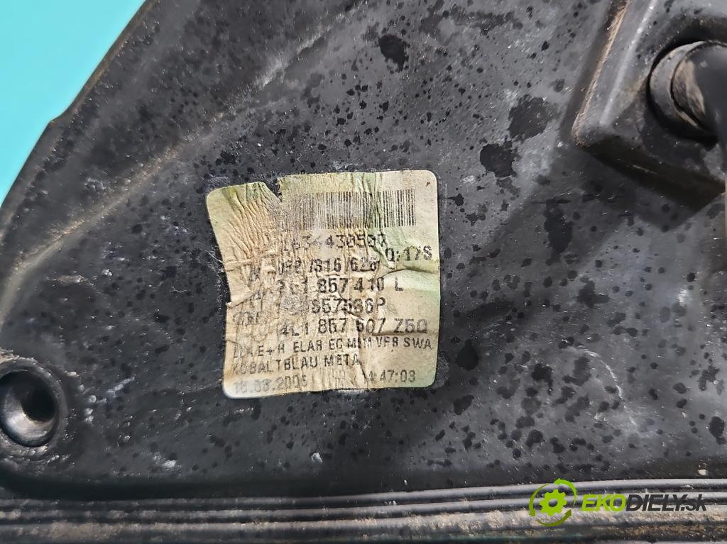 Audi Q7 2005-2015 3.6 V6 FSI 280KM: automatic 206 kW 3562 cm3 5- zrkadlo pravé 4L1857410 (Kľučka dverí ostatné)