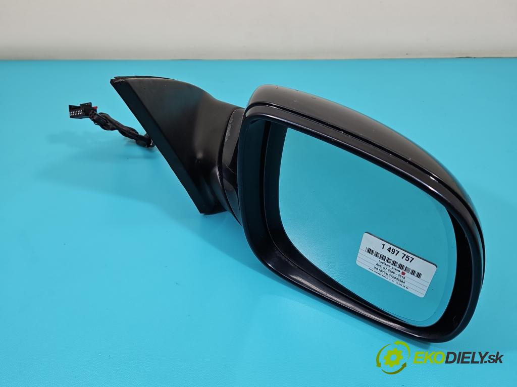 Audi Q7 2005-2015 3.6 V6 FSI 280KM: automatic 206 kW 3562 cm3 5- zrkadlo pravé 4L1857410 (Kľučka dverí ostatné)