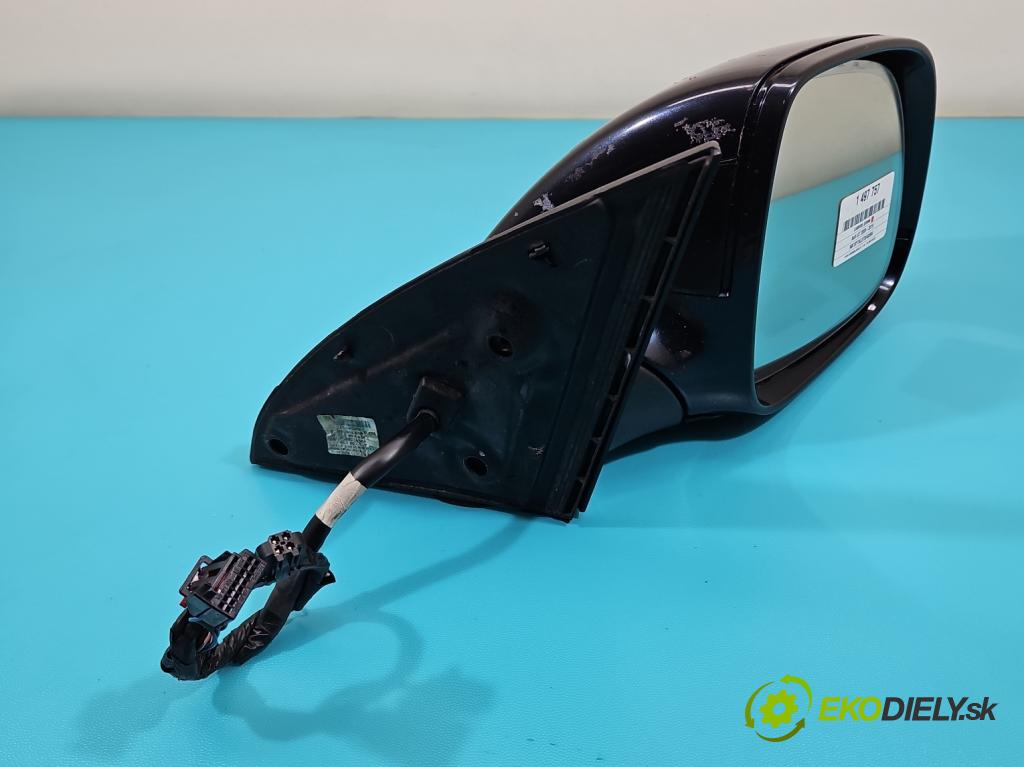 Audi Q7 2005-2015 3.6 V6 FSI 280KM: automatic 206 kW 3562 cm3 5- zrkadlo pravé 4L1857410 (Kľučka dverí ostatné)