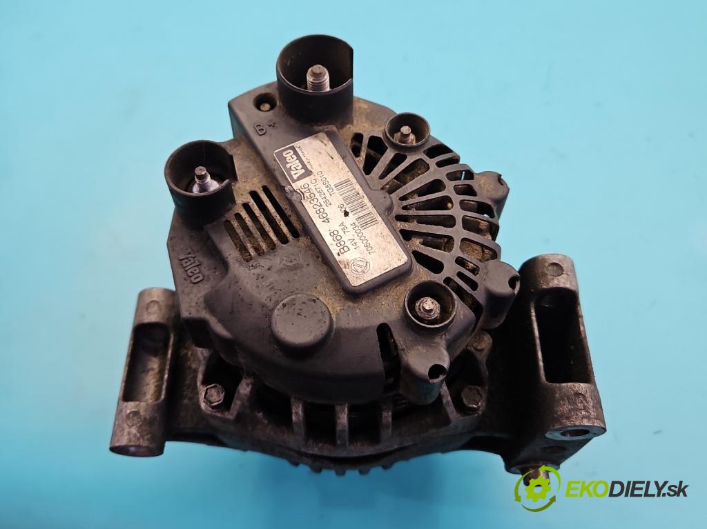 Fiat Doblo I 2001-2010 1,3.0 jtd 75 HP manual 55 kW 1248 cm3 5- Alternator 46823546 (Alternátor)