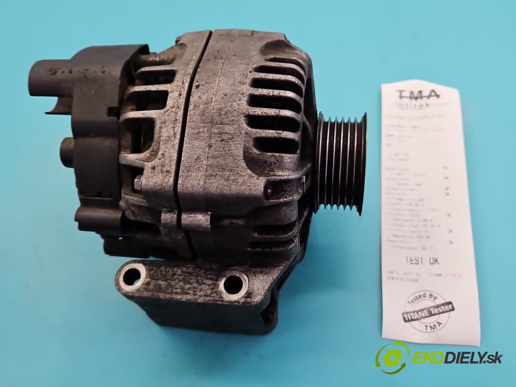 Fiat Doblo I 2001-2010 1,3.0 jtd 75 HP manual 55 kW 1248 cm3 5- Alternator 46823546 (Alternátor)