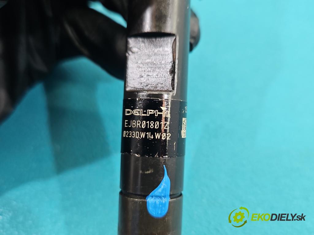 Nissan Almera N16 2000-2006 1.5 dci 82 HP manual 60 kW 1461 cm3 5- vstrek EJBR01801Z (Vstrekovač paliva)