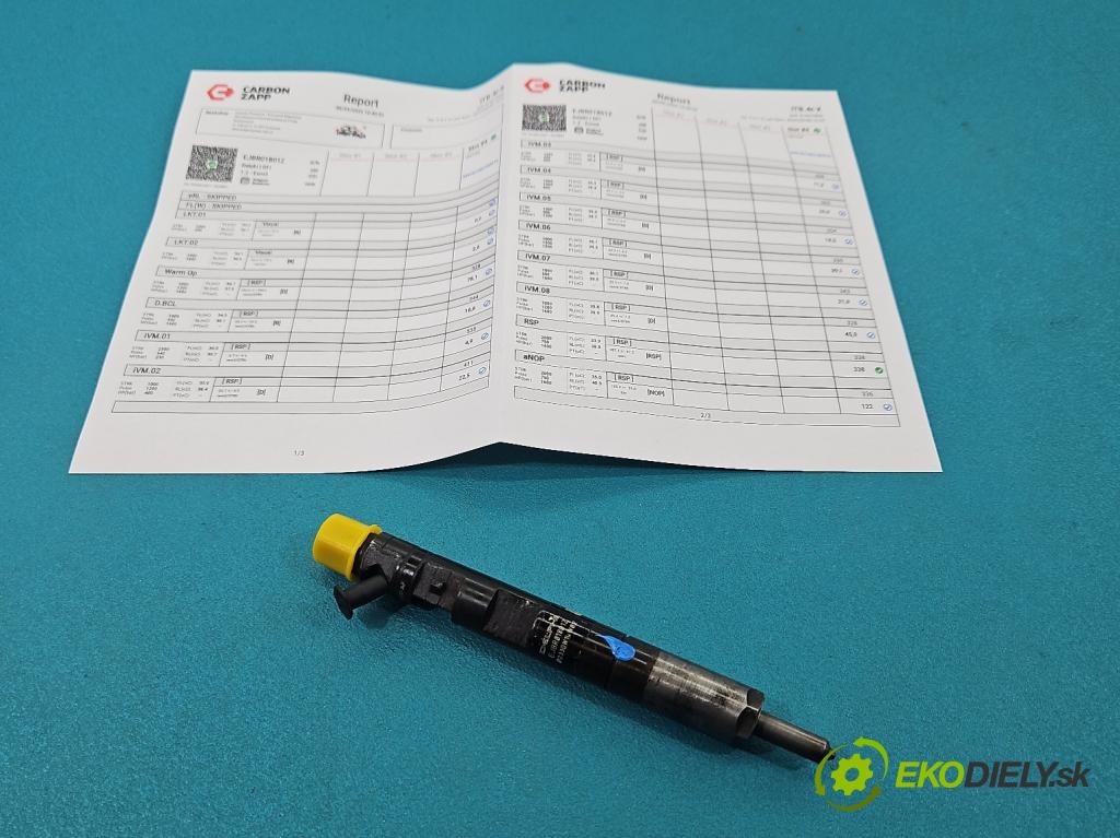 Nissan Almera N16 2000-2006 1.5 dci 82 HP manual 60 kW 1461 cm3 5- vstrek EJBR01801Z (Vstrekovač paliva)