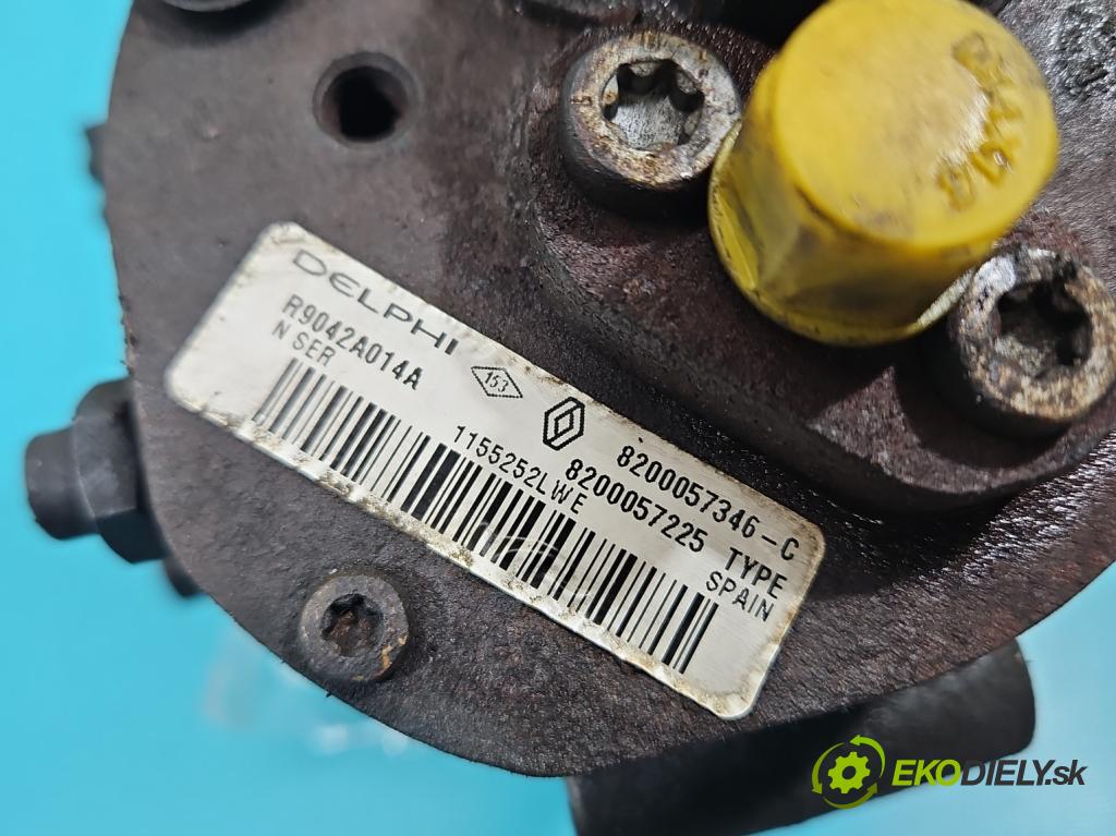 Nissan Almera N16 2000-2006 1.5 dci 82 HP manual 60 kW 1461 cm3 5- čerpadlo vstrekovacia R9042A014A (Vstrekovacie čerpadlo)