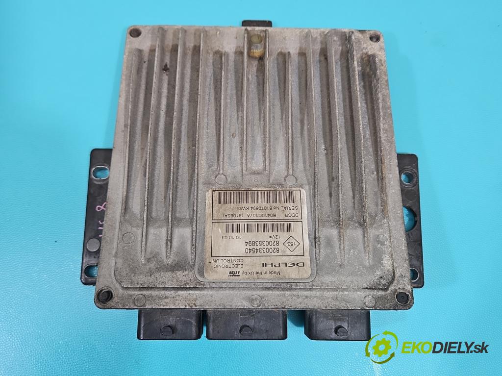 Nissan Almera N16 2000-2006 1.5 dci 82 HP manual 60 kW 1461 cm3 5- riadiaca jednotka motora 8200334540