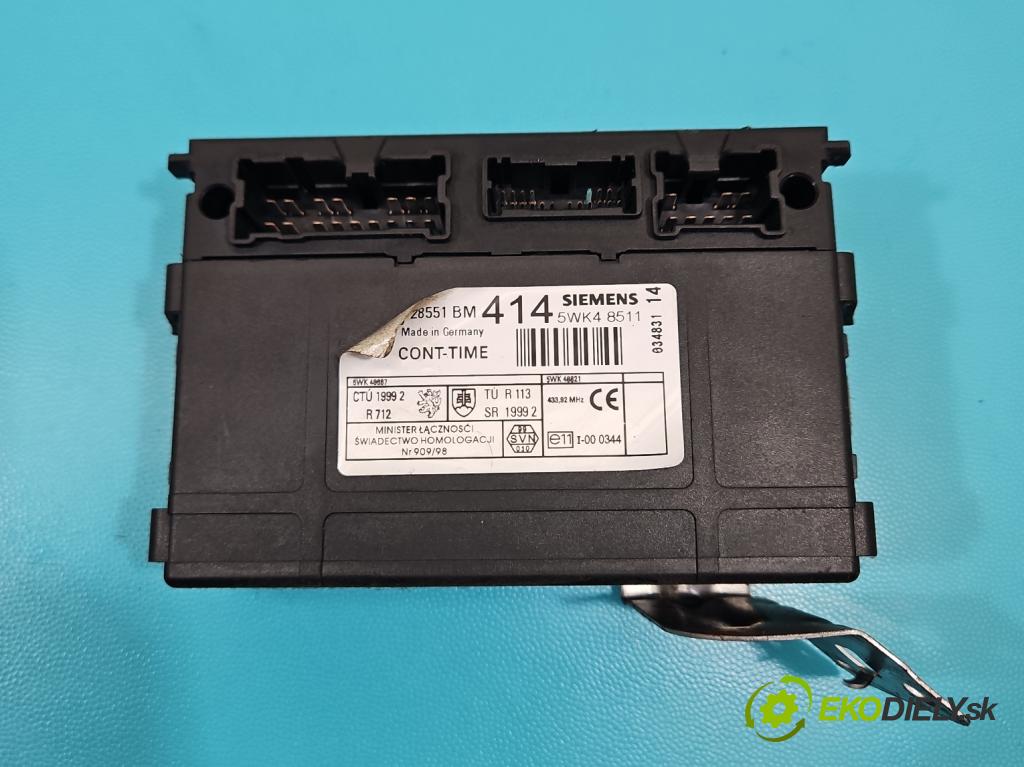 Nissan Almera N16 2000-2006 1.5 dci 82 HP manual 60 kW 1461 cm3 5- riadiaca jednotka motora 8200334540