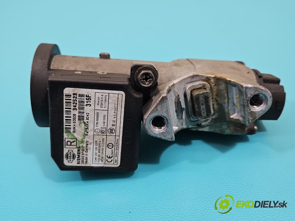 Nissan Almera N16 2000-2006 1.5 dci 82 HP manual 60 kW 1461 cm3 5- riadiaca jednotka motora 8200334540
