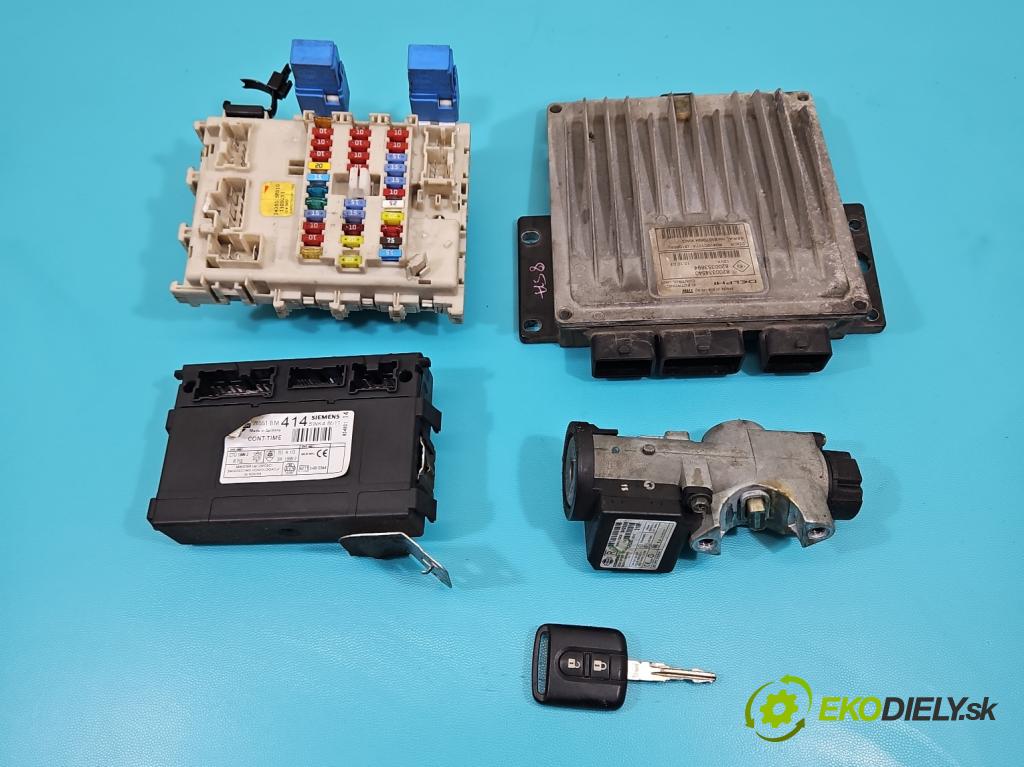 Nissan Almera N16 2000-2006 1.5 dci 82 HP manual 60 kW 1461 cm3 5- riadiaca jednotka motora 8200334540