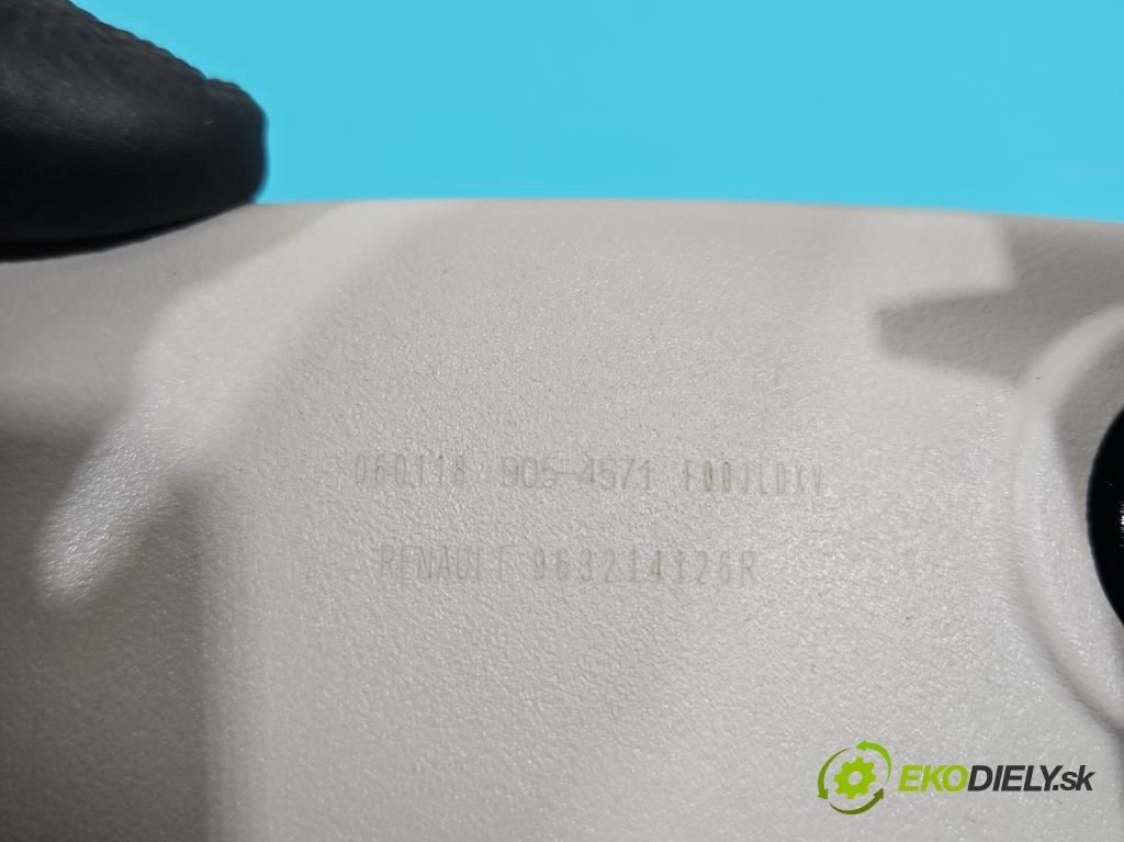 Renault Talisman 2015-2022 1.6 150 HP automatic 110 kW 1618 cm3 4- zrkadlo uvnitř: 963214126R (Spätné zrkadlo vnútorné)