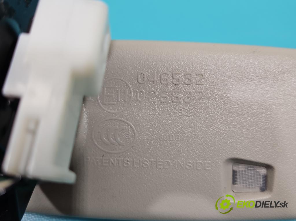 Renault Talisman 2015-2022 1.6 150 HP automatic 110 kW 1618 cm3 4- zrkadlo uvnitř: 963214126R (Spätné zrkadlo vnútorné)