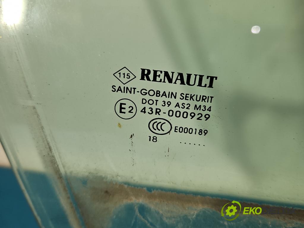 Renault Talisman 2015-2022 1.6 150 hp automatic 110 kW 1618 cm3 4- sklo dveře přední pravé