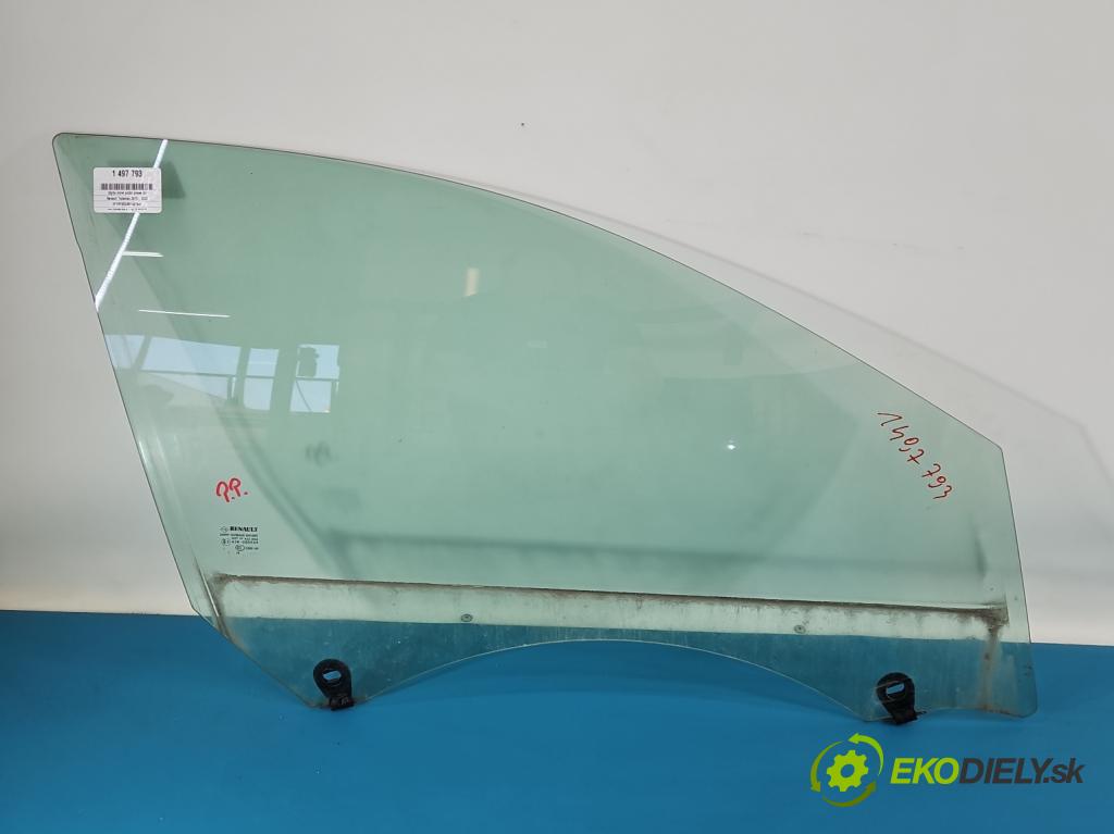 Renault Talisman 2015-2022 1.6 150 hp automatic 110 kW 1618 cm3 4- sklo dveře přední pravé 