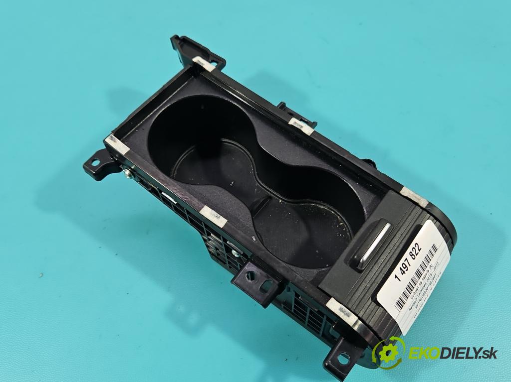 Renault Talisman 2015-2022 1.6 150 HP automatic 110 kW 1618 cm3 4- Rukojeť: na nápoje: 684308048R (Držiak (úchyt) na nápoje)