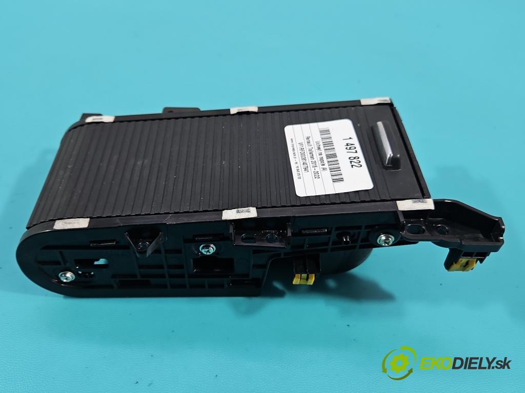 Renault Talisman 2015-2022 1.6 150 HP automatic 110 kW 1618 cm3 4- Rukojeť: na nápoje: 684308048R (Držiak (úchyt) na nápoje)