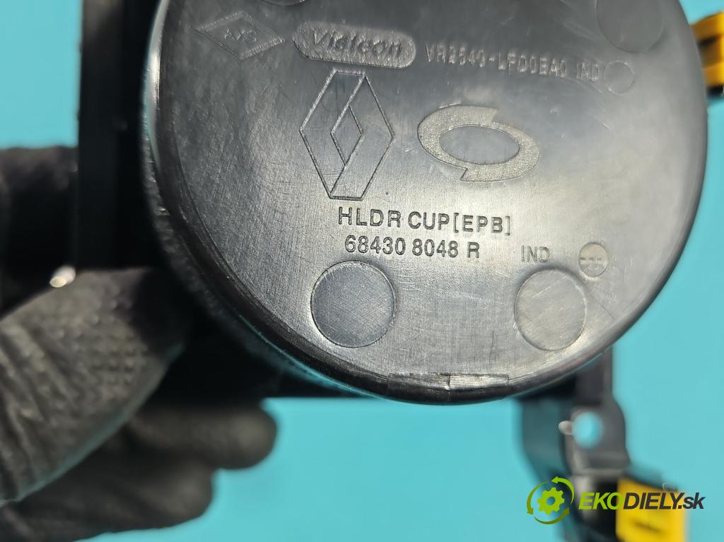 Renault Talisman 2015-2022 1.6 150 HP automatic 110 kW 1618 cm3 4- Rukojeť: na nápoje: 684308048R (Držiak (úchyt) na nápoje)