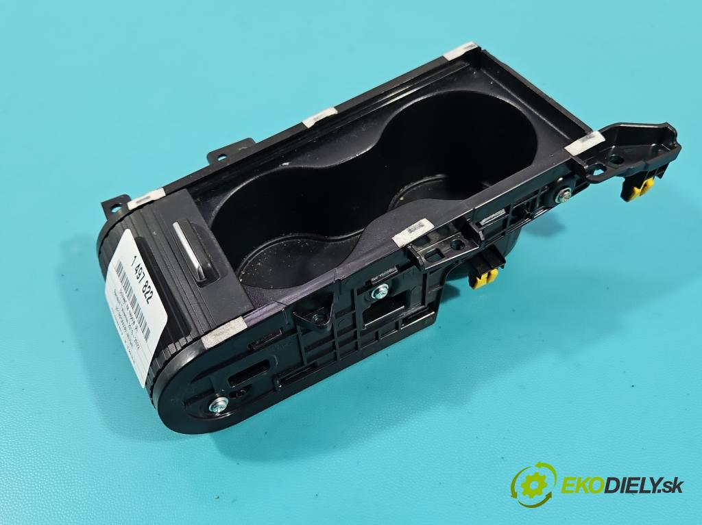 Renault Talisman 2015-2022 1.6 150 HP automatic 110 kW 1618 cm3 4- Rukojeť: na nápoje: 684308048R (Držiak (úchyt) na nápoje)