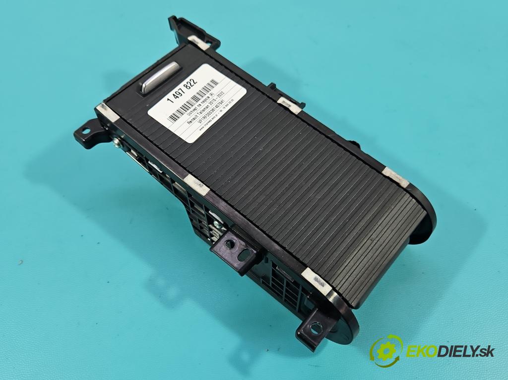 Renault Talisman 2015-2022 1.6 150 HP automatic 110 kW 1618 cm3 4- Rukojeť: na nápoje: 684308048R (Držiak (úchyt) na nápoje)