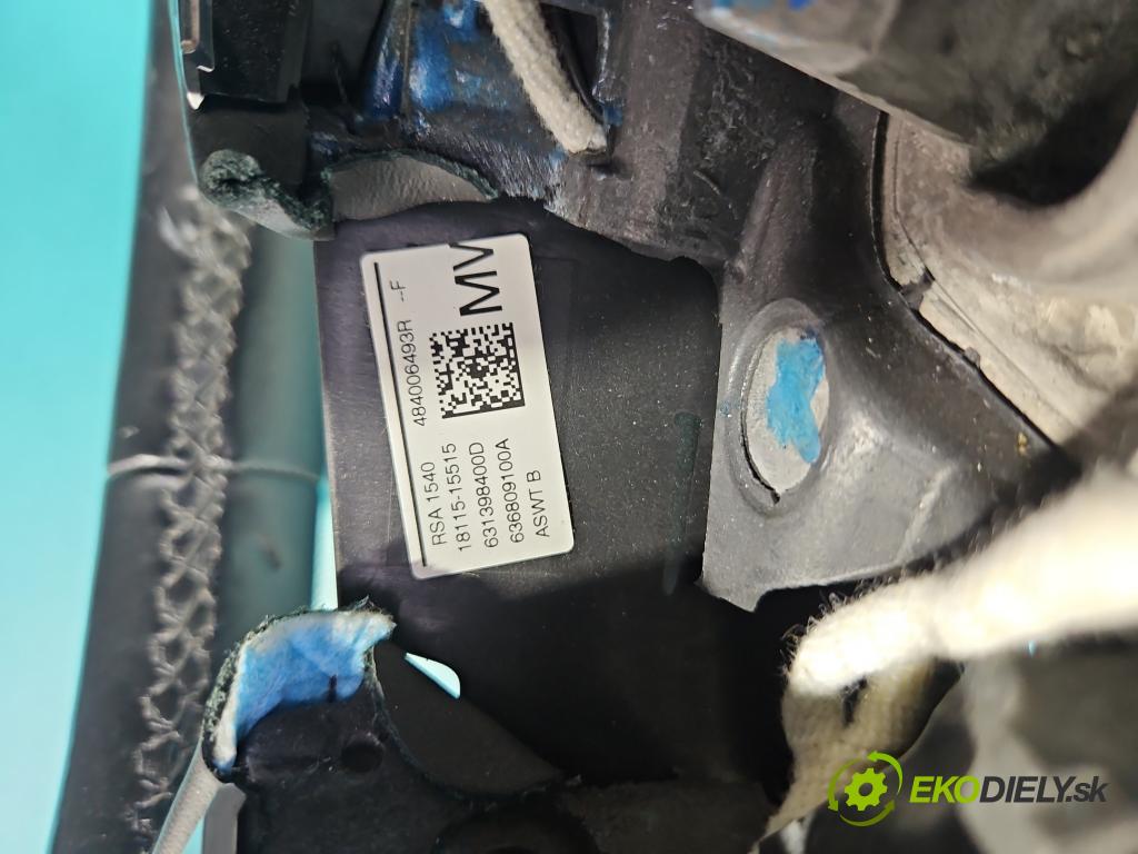 Renault Talisman 2015-2022 1.6 150 HP automatic 110 kW 1618 cm3 4- volant 484006493R (Volant)