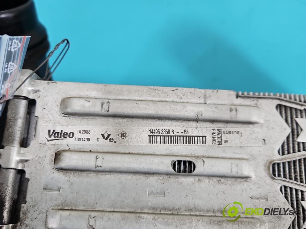 Renault Talisman 2015-2022 1.6 150 hp automatic 110 kW 1618 cm3 4- Intercooler 144963358R (Intercooler (chladič stlačeného vzduchu))