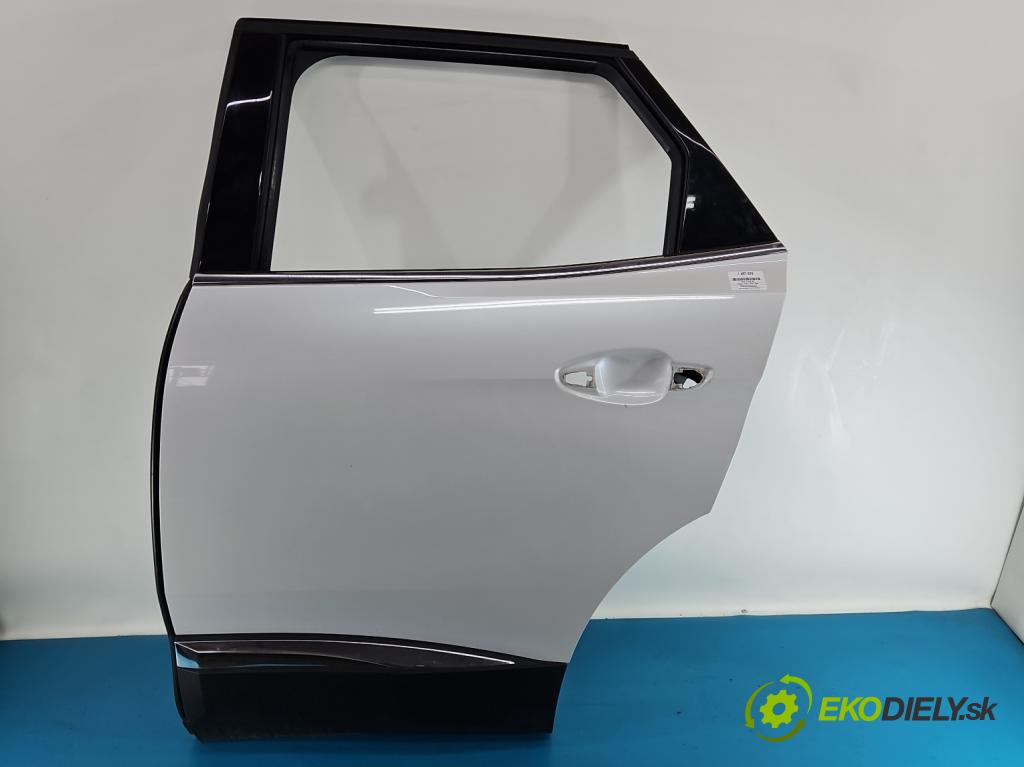 Peugeot 3008 II 2016-2023 2.0 hdi 150 hp manual 110 kW 1997 cm3 5- dveře zadní levé  (Klika dveří ostatní)