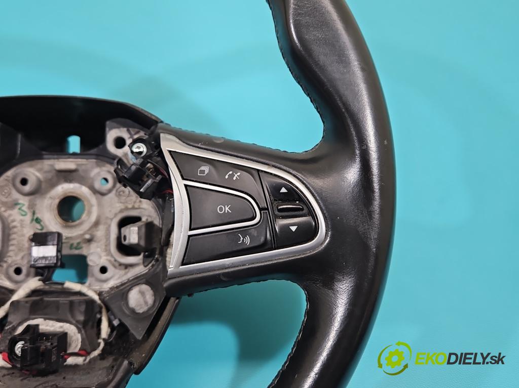 Renault Megane IV 2016-2024 1.3 116 HP manual 85 kW 1332 cm3 5- volant 484003952R (Volant)