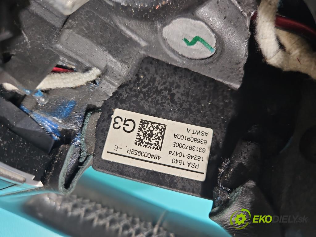 Renault Megane IV 2016-2024 1.3 116 HP manual 85 kW 1332 cm3 5- volant 484003952R (Volant)