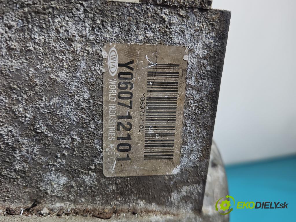 Kia Carnival II 2005-2014 2.9 crdi 185 hp manual 136 kW 2902 cm3 5- převodovka stupňová manual Y060712101