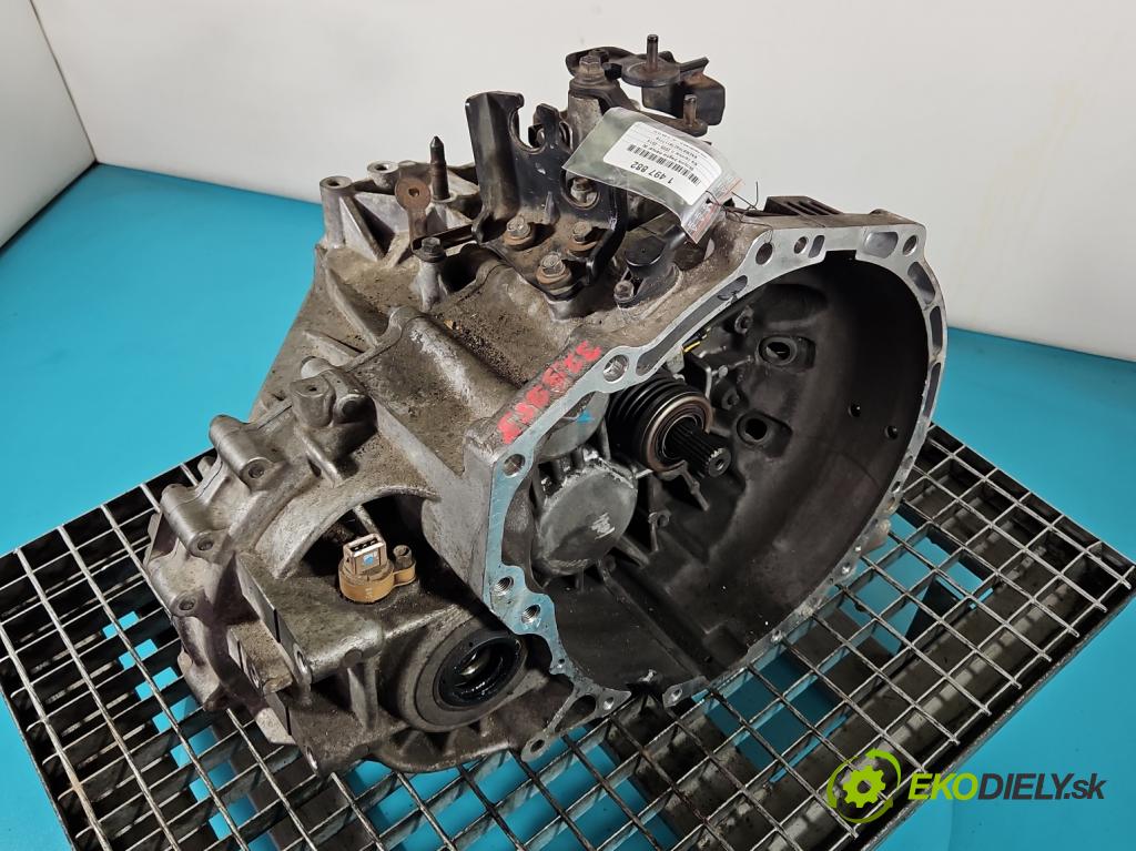 Kia Carnival II 2005-2014 2.9 crdi 185 hp manual 136 kW 2902 cm3 5- převodovka stupňová manual Y060712101