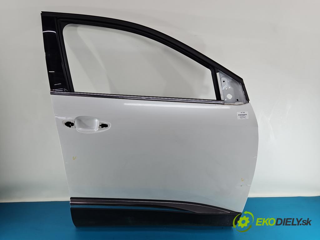 Peugeot 3008 II 2016-2023 2.0 hdi 150 HP manual 110 kW 1997 cm3 5- dvere predné pravé  (Kľučka dverí ostatné)