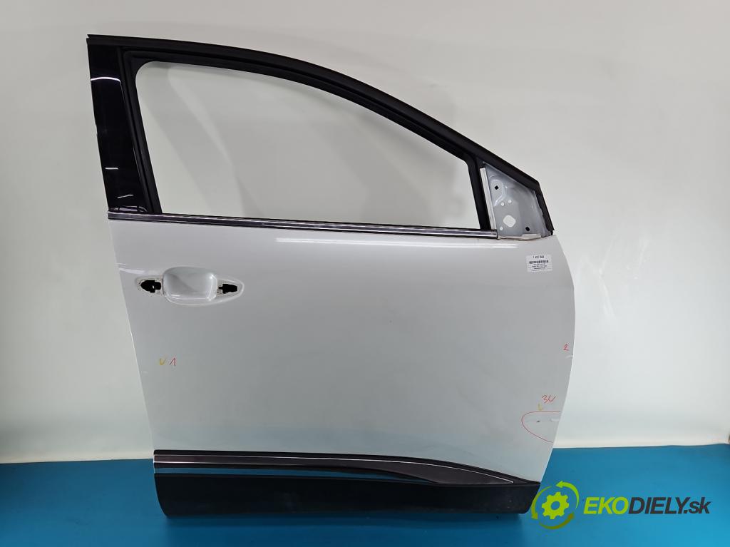 Peugeot 3008 II 2016-2023 2.0 hdi 150 HP manual 110 kW 1997 cm3 5- dvere predné pravé  (Kľučka dverí ostatné)