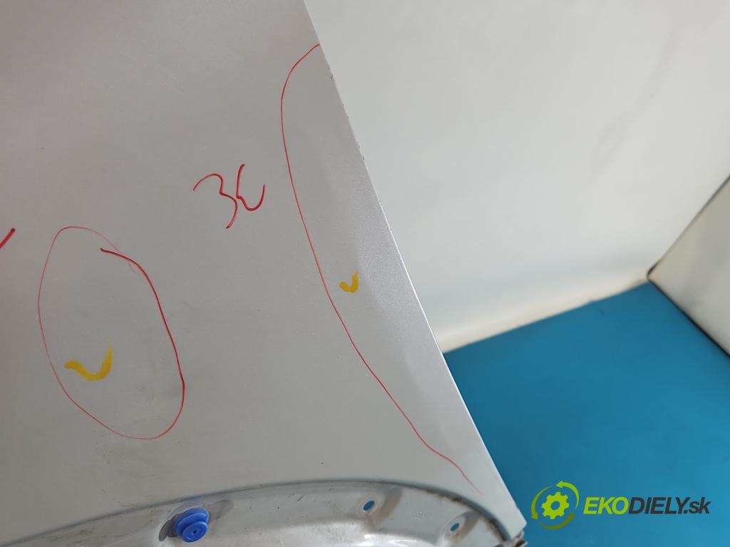 Peugeot 3008 II 2016-2023 2.0 hdi 150 hp manual 110 kW 1997 cm3 5- blatnik přední levý  (Levý přední blatník)