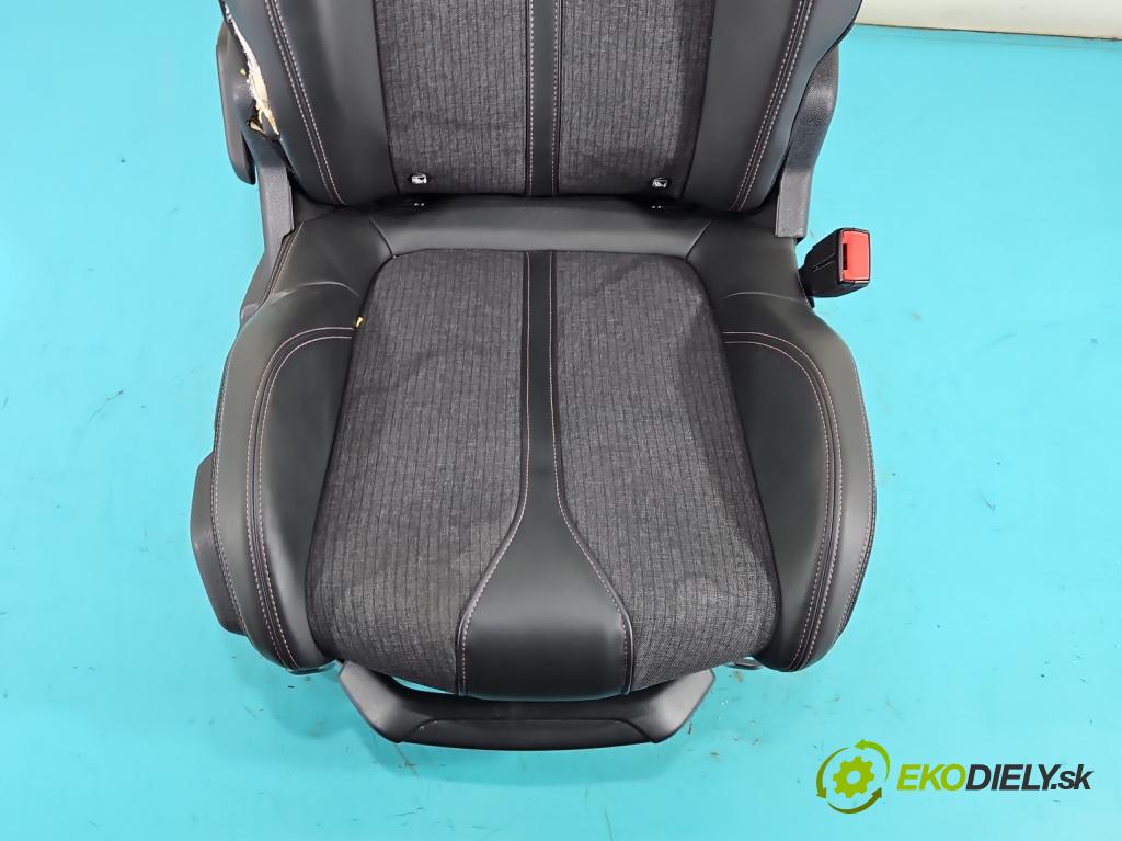 Peugeot 3008 II 2016-2023 2.0 hdi 150 HP manual 110 kW 1997 cm3 5- Sedačka pravý (Sedadlo)