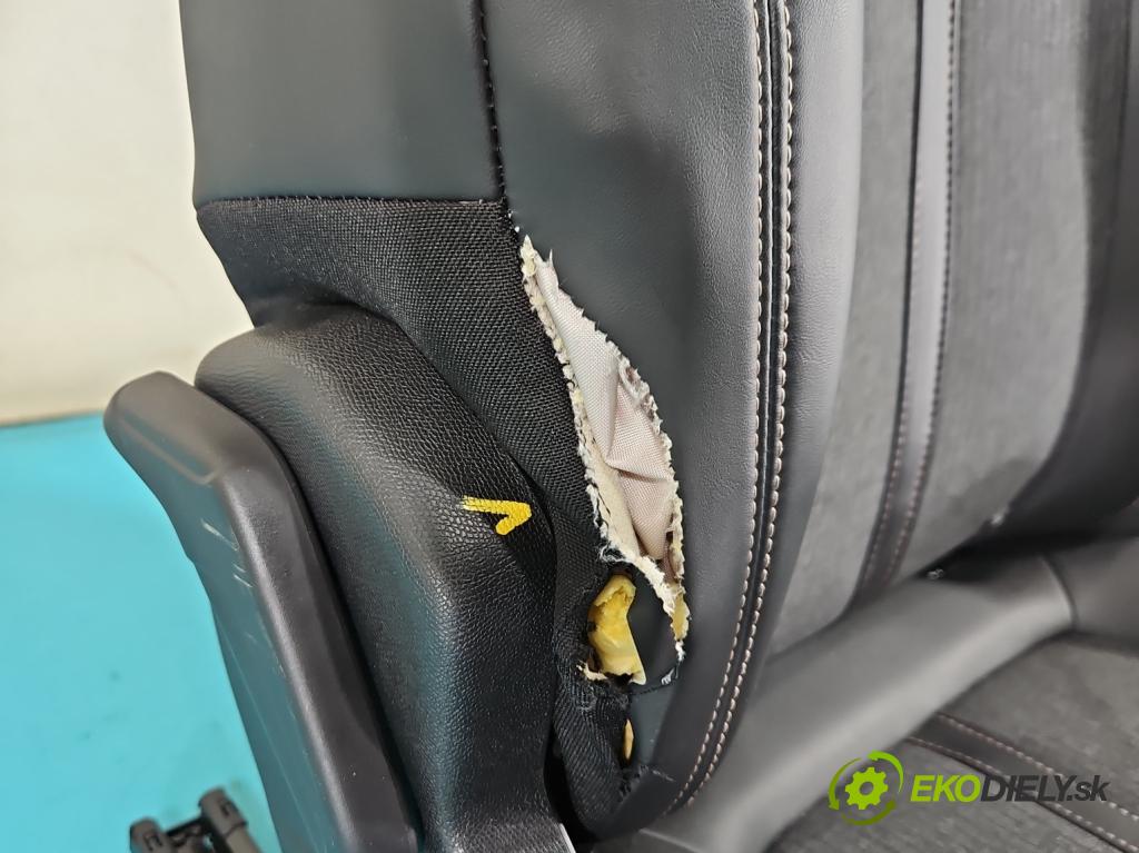 Peugeot 3008 II 2016-2023 2.0 hdi 150 HP manual 110 kW 1997 cm3 5- Sedačka pravý (Sedadlo)