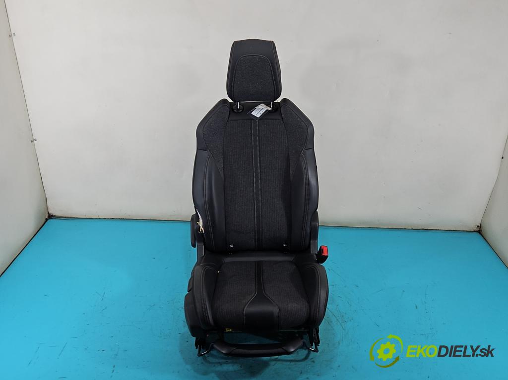 Peugeot 3008 II 2016-2023 2.0 hdi 150 HP manual 110 kW 1997 cm3 5- Sedačka pravý  (Sedadlo)