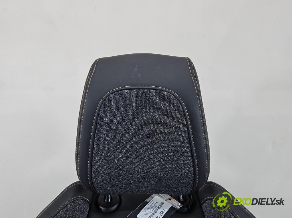 Peugeot 3008 II 2016-2023 2.0 hdi 150 HP manual 110 kW 1997 cm3 5- Sedačka pravý (Sedadlo)