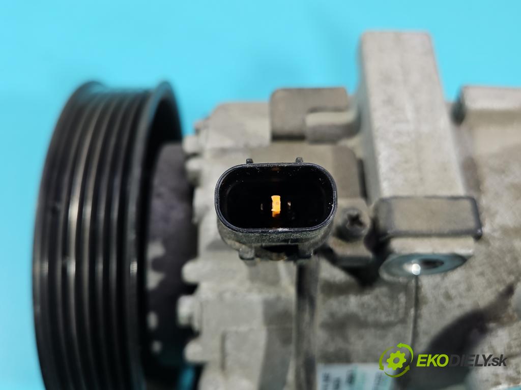 Hyundai Elantra VI 2015-2020 1.6 16V 128 HP manual 93,8 kW 1591 cm3 4- Kompresor: klimatizácie  (Kompresor klimatizácie)