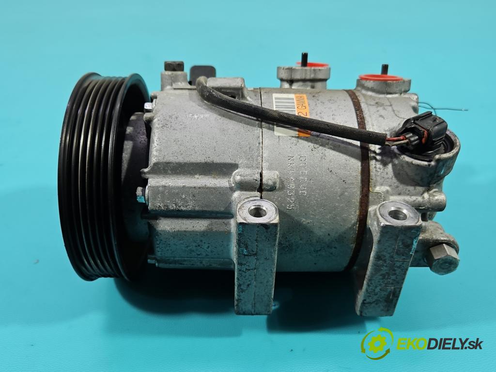 Hyundai Elantra VI 2015-2020 1.6 16V 128 HP manual 93,8 kW 1591 cm3 4- Kompresor: klimatizácie  (Kompresor klimatizácie)