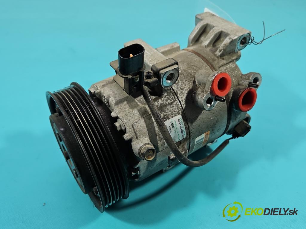 Hyundai Elantra VI 2015-2020 1.6 16V 128 HP manual 93,8 kW 1591 cm3 4- Kompresor: klimatizácie  (Kompresor klimatizácie)