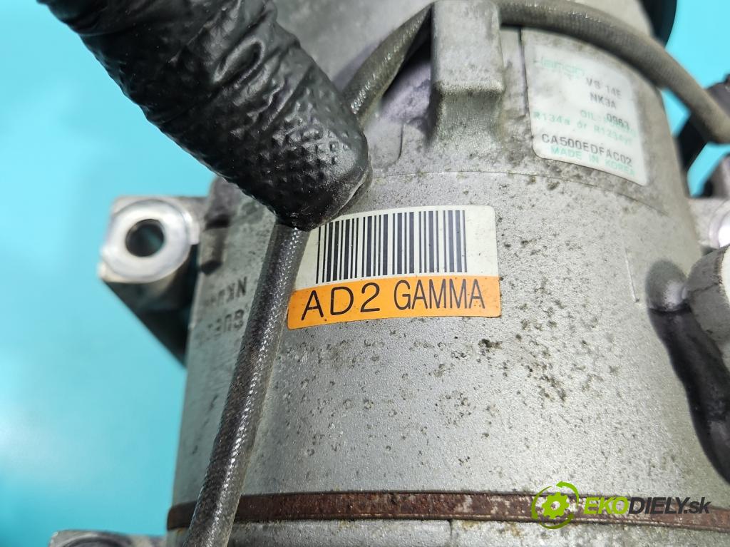 Hyundai Elantra VI 2015-2020 1.6 16V 128 HP manual 93,8 kW 1591 cm3 4- Kompresor: klimatizácie  (Kompresor klimatizácie)