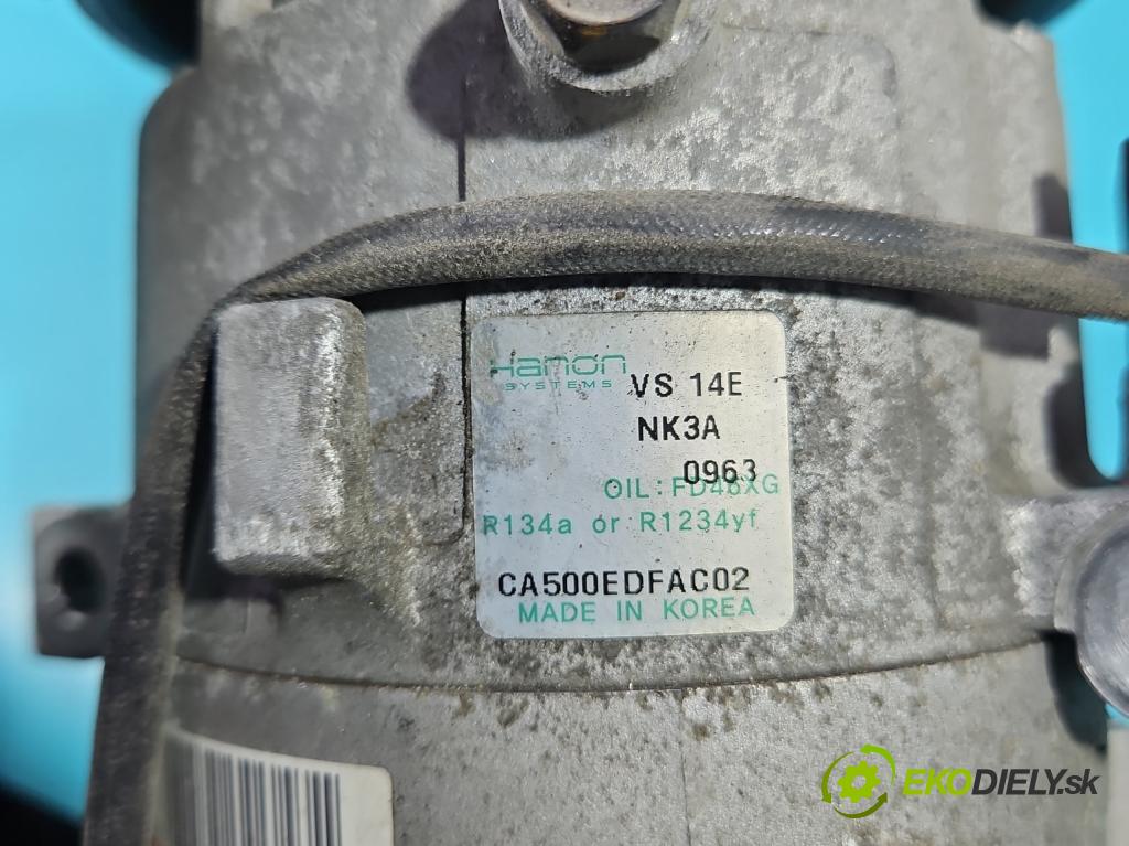 Hyundai Elantra VI 2015-2020 1.6 16V 128 HP manual 93,8 kW 1591 cm3 4- Kompresor: klimatizácie  (Kompresor klimatizácie)