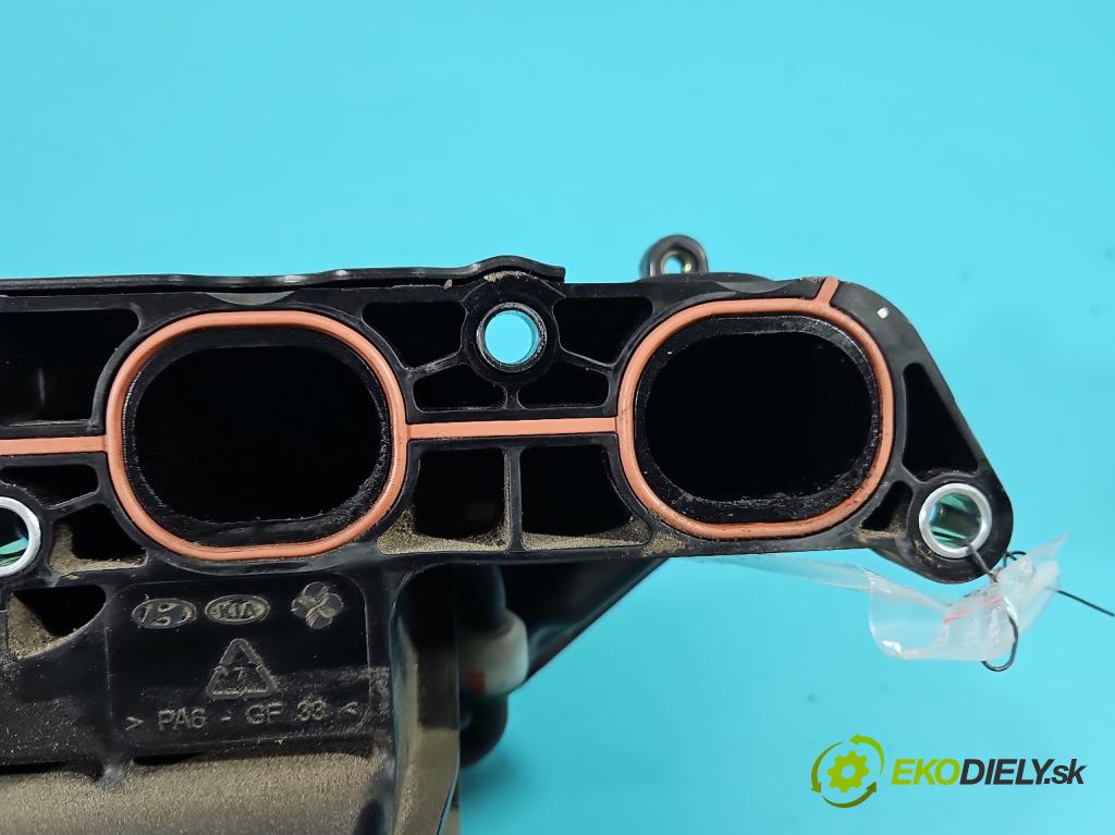 Hyundai Elantra VI 2015-2020 1.6 16V 128 hp manual 93.8 kW 1591 cm3 4- potrubí sací G2185127 (Sací potrubí)