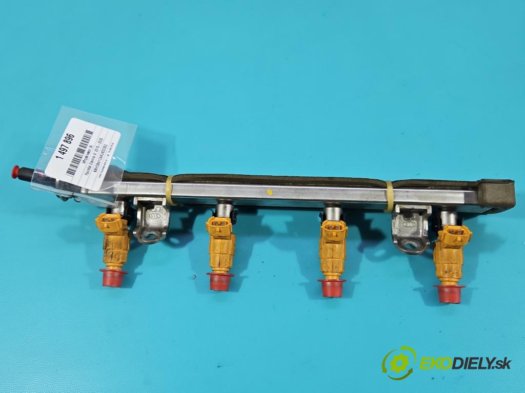 Hyundai Elantra VI 2015-2020 1.6 16V 128 HP manual 93,8 kW 1591 cm3 4- vstrek 35310-28020 (Vstrekovač paliva)