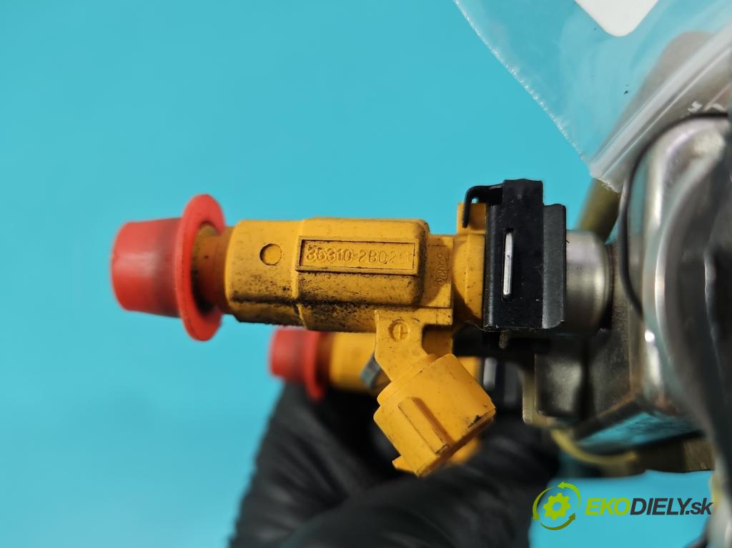 Hyundai Elantra VI 2015-2020 1.6 16V 128 HP manual 93,8 kW 1591 cm3 4- vstrek 35310-28020 (Vstrekovač paliva)