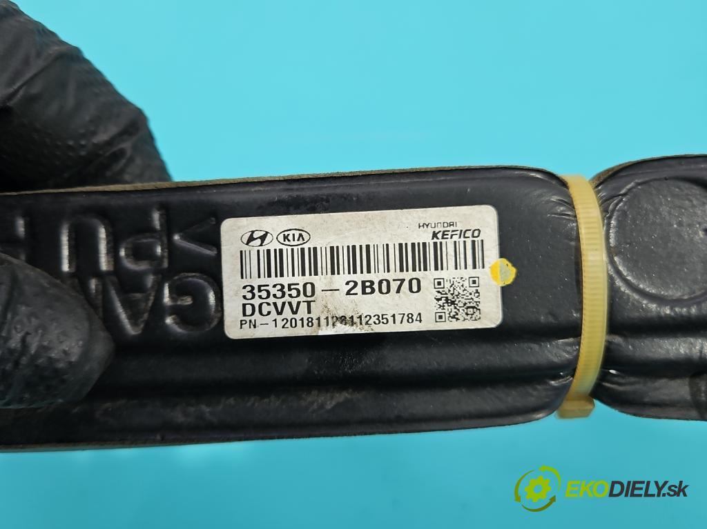 Hyundai Elantra VI 2015-2020 1.6 16V 128 HP manual 93,8 kW 1591 cm3 4- vstrek 35310-28020 (Vstrekovač paliva)