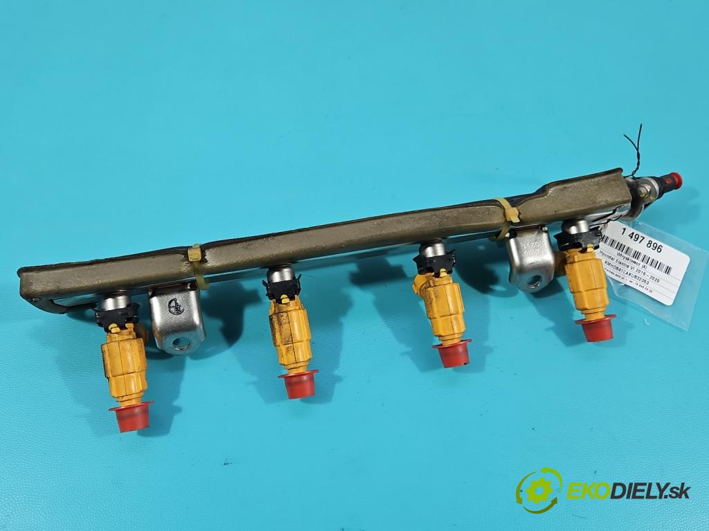 Hyundai Elantra VI 2015-2020 1.6 16V 128 HP manual 93,8 kW 1591 cm3 4- vstrek 35310-28020 (Vstrekovač paliva)