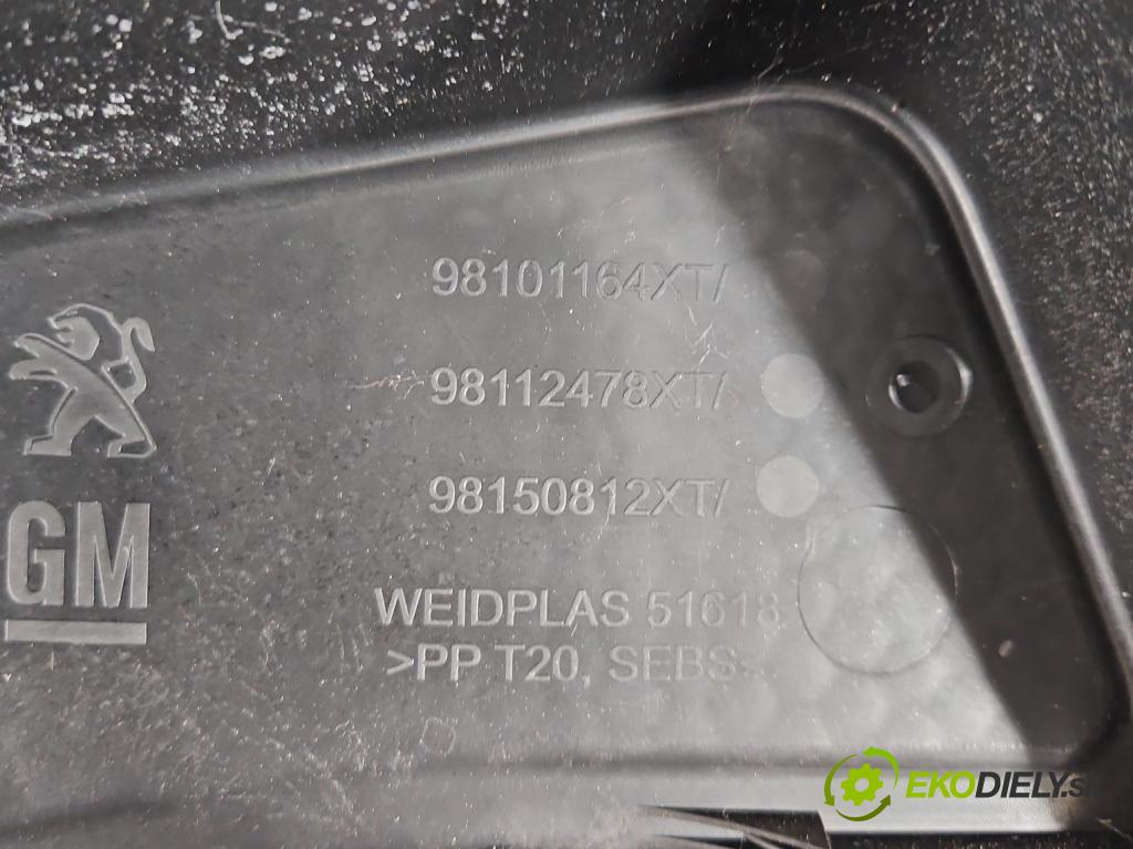 Peugeot 3008 II 2016-2023 2.0 hdi 150 HP manual 110 kW 1997 cm3 5- torpédo 98101164XT (Torpédo (plast pod čelným sklom))