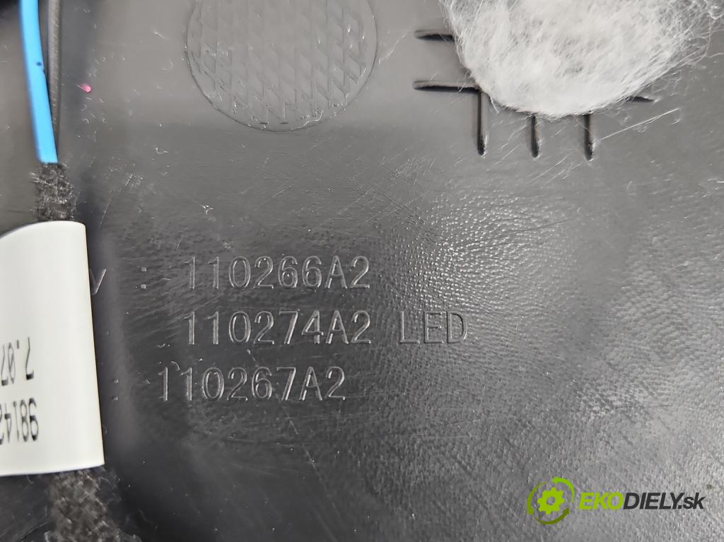 Peugeot 3008 II 2016-2023 2.0 hdi 150 hp manual 110 kW 1997 cm3 5- kryt plastová