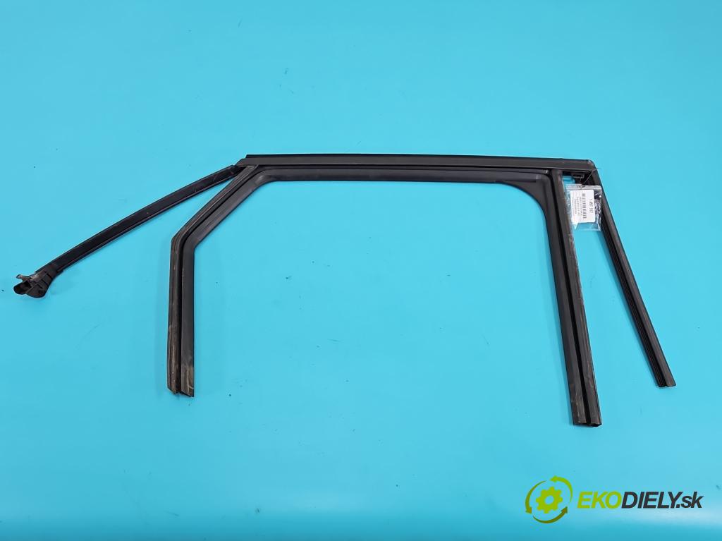 Peugeot 3008 II 2016-2023 2.0 hdi 150 hp manual 110 kW 1997 cm3 5- Těsnění: dveře zadní pravé 9811246780 (Karoserie ostatní)